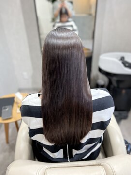 ミントリーフ(Mint leaf) 【髪質改善】美髪カラーエステ　ヘッドスパ付き