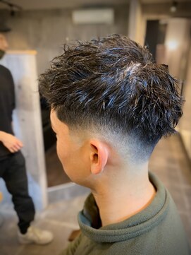 エルハウス(L house...) 【メンズ専門/理容室 】フェード スキンフェード