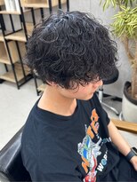 アリープパロット(ALEAP parrot)&nbsp;メンズ/波巻きスパイラル【ALEAP parrot 多賀】