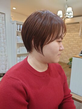 ミエル(miel) 【hair design miel】大人ショートカット