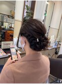 新規お得クーポンあり【見附　今町】お呼ばれヘアセット