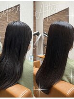 ルスリー 前橋店(Lsurii)&nbsp;髪質改善ストレート