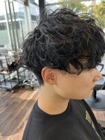 マンプス&nbsp;メンズブラックヘア