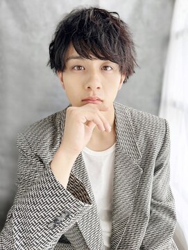 ラクシア(LUXIA) ふわくしゅ無造作のドライスタイル