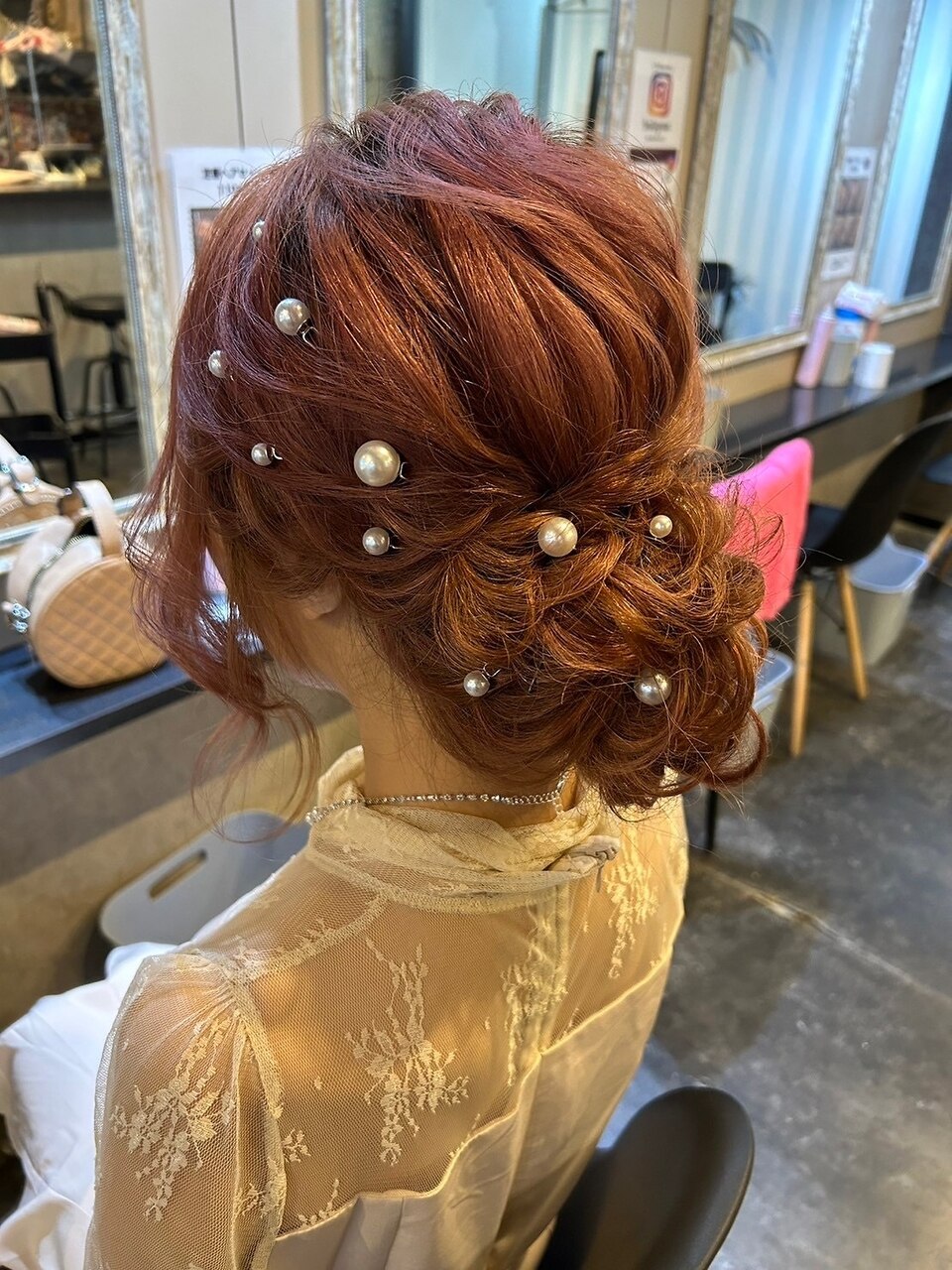 【土祝12時から15時限定】早朝ヘアセット2500円