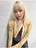 ハイトーン×フェイスレイヤー