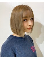 キイ ギンザ(k.e.y GINZA)&nbsp;ベージュボブ