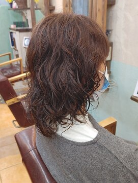 アルカナ 下北沢店(arcana) ナチュラルレイヤーパーマ