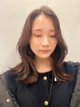 フェイバリットガーデン(favorite garden) くびれ巻きレイヤー20代30代40代大人ヘアー