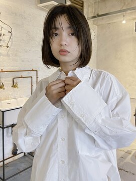 リフデザインラボビオ(riff design labo bio) ヘルシーボブスタイル／ハッシュカット／レイヤーぼぶ