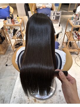 ロンド シャルム 吉祥寺(Lond charme) 吉祥寺縮毛矯正美容室髪質改善地毛風ストレート