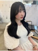学割U24*ダークグレー×レイヤーカット