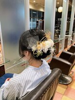 シャンプーボーイ 佐賀(SHAMPOO BOY) 前撮り人気アップスタイル