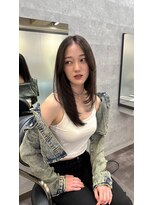 リリー(Lilley)&nbsp;松岡宏海/韓国/天神韓国ヘア/顔まわり/レイヤー/前髪/天神/当日