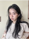 アンニュイパーマ