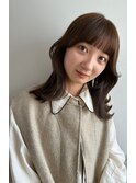 ナチュラルブラウン(前髪あり)