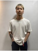 ダークアッシュニュアンスパーマウルフベリーショート　【GIA】