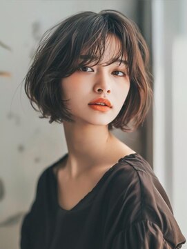 アルトリスト(Altruist Aging×HAIR&SPA) ★ダークアッシュ大人ガーリーボブ着物似合わせカット/髪質改善