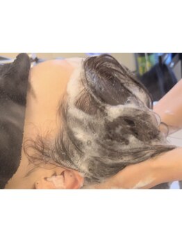 《長町徒歩3分》炭酸ヘッドとプレミアムヘッドスパの2種類選べる☆極上の癒し時間を…♪