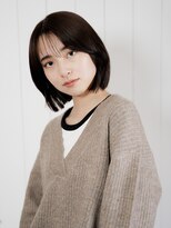 ヨロバイディア 湘南台(YOLO by diar)&nbsp;シースルーバング 前上がりボブ 2024 AW