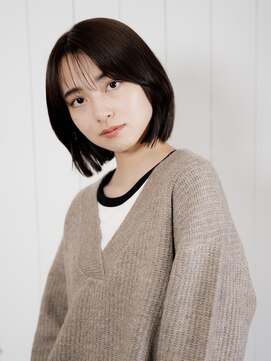 ヨロバイディア 湘南台(YOLO by diar) シースルーバング 前上がりボブ 2024 AW