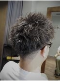 ツイスト × スパイキーショート