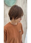 大人女子ショート