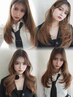 川又指名学割★韓国風レイヤーカット＋カラー＋髪質再生バイカルテTR￥12000