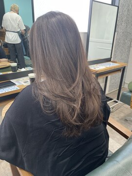 ロフティー 清澄白河(LOFTY) レイヤースタイル/韓国/ロング/髪質改善/清澄白河/錦糸町