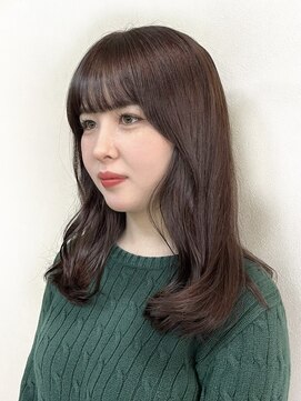 アンフィニー 銀座(ANFINI) 銀座 カラー マロンブラウン チョコレートブラウン ベージュ