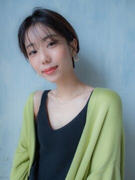 色彩堂 ひばりヶ丘店 30代40代50代60代オーガニックカラートリートメント艶感暗髪