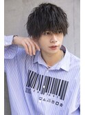 【小久保style】韓国マッシュニュアンスパーマグレーベージュ