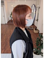 オンフリーク(on Fleek)&nbsp;ボブコーラル