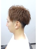 夜髪 筋トレがしたくなる!?デカい背中に映えるツーブロック