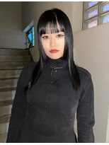 シキ(SIKI)&nbsp;モードな暗髪