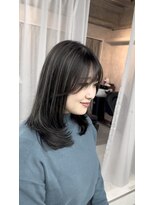 カフネヘアー(Cafune' hair)&nbsp;レイヤーカット×グレージュハイライト