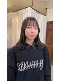 【顔周りカットSayaka】高校生にも大人気☆レイヤーカット