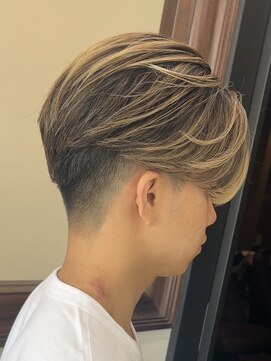 ミユーズ 表参道(Miyu's) メッシュキャップハイライト