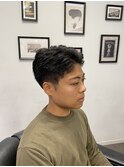 刈り上げショートスタイル