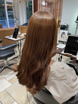 ソワン ドゥ ブレス 高の原店(soin de brace)&nbsp;ブリーチなしの明るめカラー