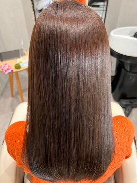 ミントリーフ(Mint leaf) 髪質改善メニューヘアエステ☆ヘッドスパ付き♪