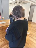 切りっぱなしボブ