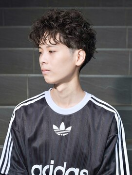 エムスラッシュ たまプラーザ(M.SLASH) ツーブロック/刈り上げ/ツイスパ/前髪パーマ/たまプラーザ