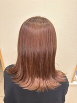 松本平太郎美容室 銀座本店 イノアカラー×ベリージュ/30代40代50代60代