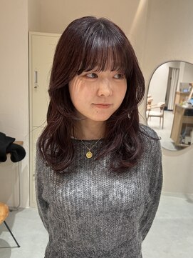 キチ(kici) 顔まわりのナチュレイヤー