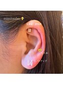【耳ツボジュエリー】「シンプルデザイン」