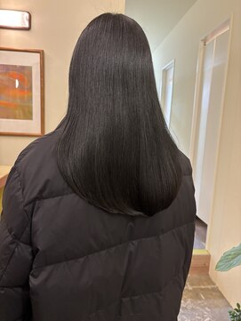 ヒントステーション(HINTSTATION) 〈浅草 半個室〉髪質改善以上の実感トリートメント