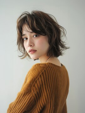 トッカ 千葉ANNEX店(tocca) 立体感ハイライト×こなれ感レイヤーボブ