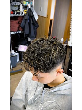 ラッドマン(RADMAN) スペインカール&ハイライト