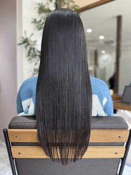 スピラ(SPiRA) 【髪質改善】本物の仕上がりを！ULTOWA矯正☆★